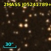 2MASS J05241789+3328443