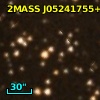 2MASS J05241755+3329345