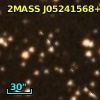 2MASS J05241568+3329350