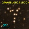 2MASS J05241570+3333375