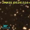 2MASS J05241516+3330360