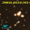 2MASS J05241392+3336146