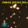 2MASS J05241285+3335461