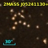 2MASS J05241130+3328219