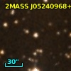 2MASS J05240968+3334296