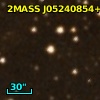 2MASS J05240854+3337285