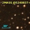 2MASS J05240837+3338431