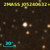 2MASS J05240632+3336201