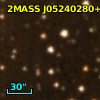 2MASS J05240280+3341017