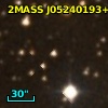 2MASS J05240193+3329268