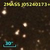2MASS J05240173+3326156