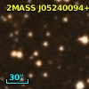 2MASS J05240094+3333203