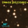 2MASS J05235882+3339441