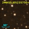 2MASS J05235750+3338559