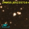 2MASS J05235716+3332239