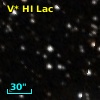 V* HI Lac