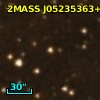 2MASS J05235363+3338049