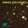 2MASS J05234983+3332205
