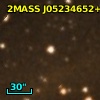 2MASS J05234652+3326228