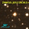 2MASS J05234363+3331263