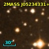 2MASS J05234331+3342287