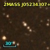 2MASS J05234307+3333356