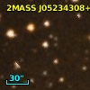 2MASS J05234308+3336016