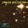 2MASS J05234280+3341080