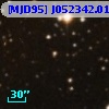 [MJD95] J052342.01+334041.7