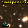 2MASS J05234171+3332168