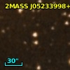 2MASS J05233998+3339574