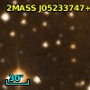 2MASS J05233747+3342245