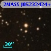 2MASS J05232424+3342187