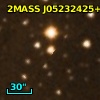 2MASS J05232425+3341582