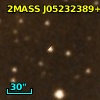 2MASS J05232389+3336300