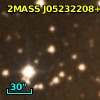 2MASS J05232208+3334405