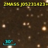 2MASS J05231423+3336335