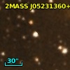2MASS J05231360+3337580