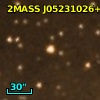 2MASS J05231026+3336211