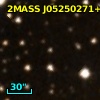 2MASS J05250271+3342048