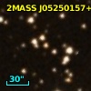 2MASS J05250157+3328499
