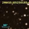 2MASS J05250185+3340327