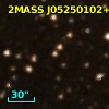 2MASS J05250102+3332063