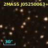 2MASS J05250063+3332138