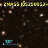 2MASS J05250053+3331200