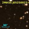 2MASS J05250023+3336577