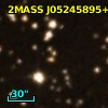 2MASS J05245895+3328103