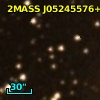 2MASS J05245576+3338570