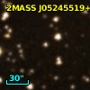 2MASS J05245519+3327520