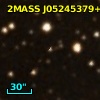 2MASS J05245379+3329443